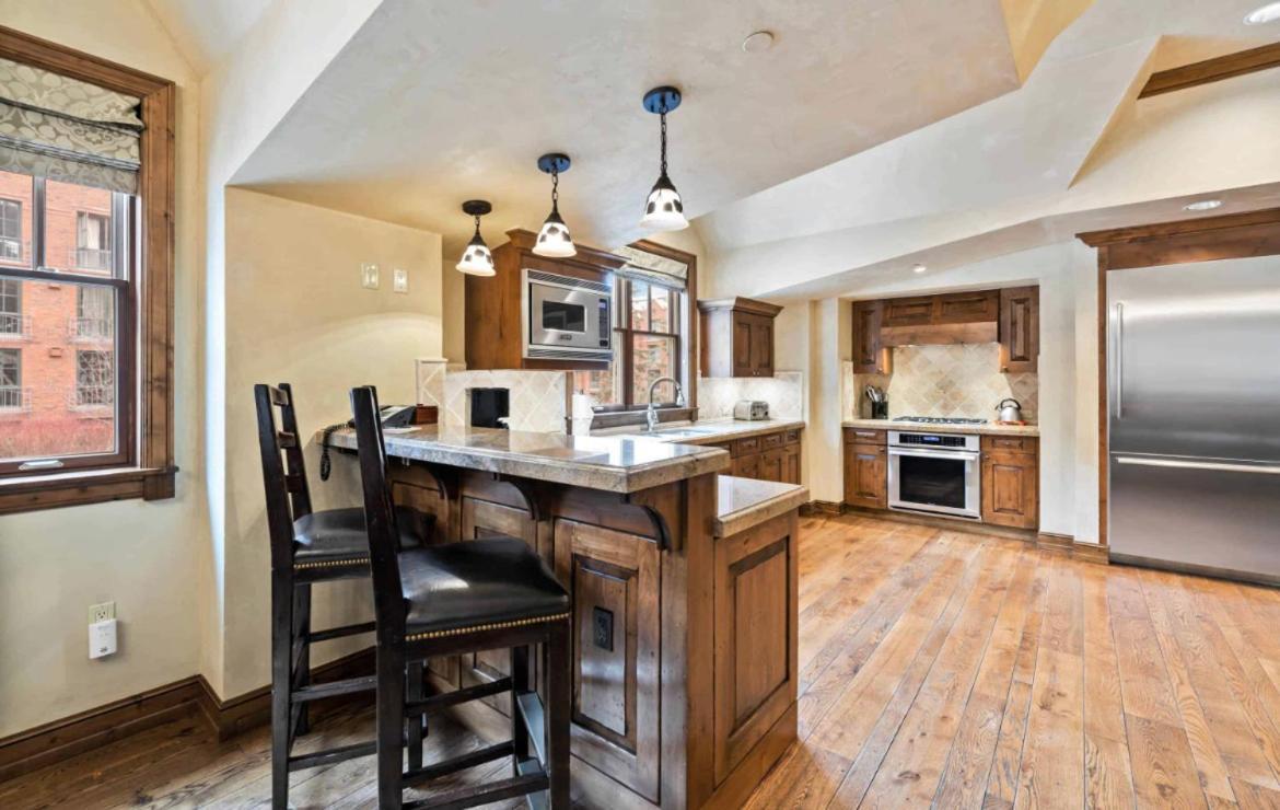 The Aspen Mountain Residences 外观 照片