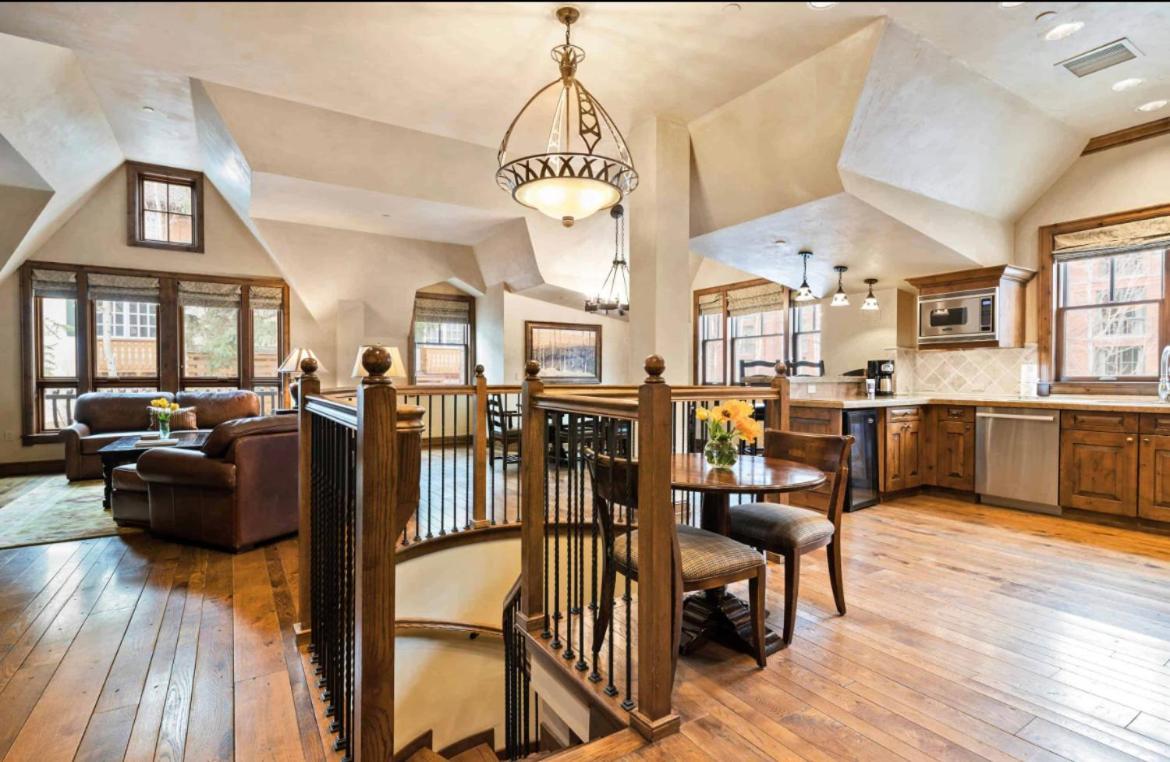 The Aspen Mountain Residences 外观 照片