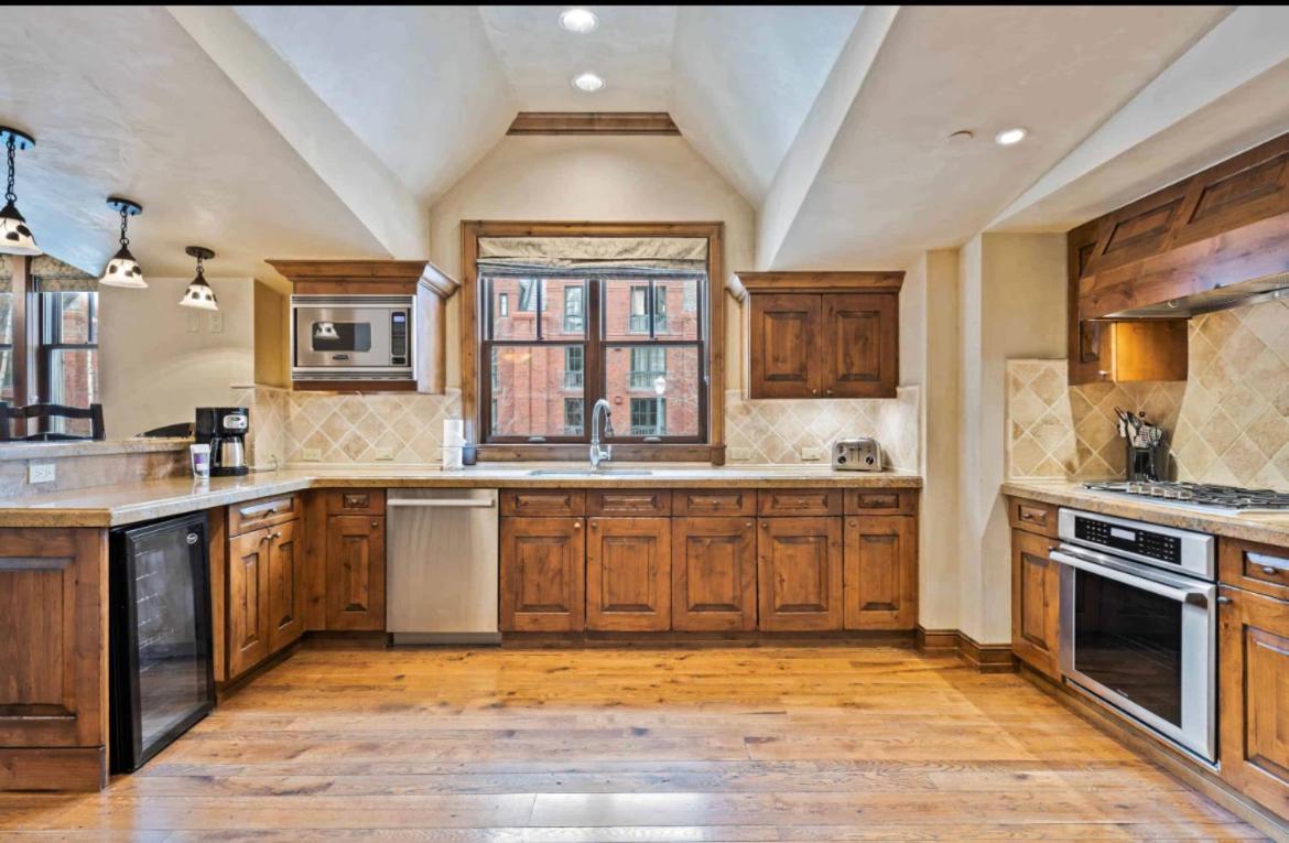 The Aspen Mountain Residences 外观 照片