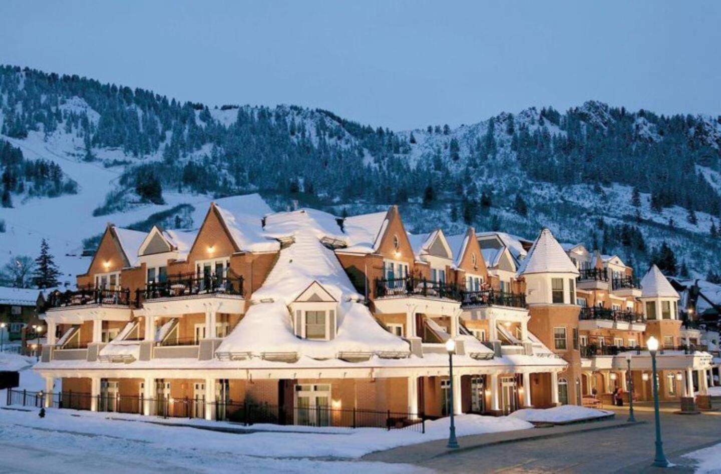 The Aspen Mountain Residences 外观 照片