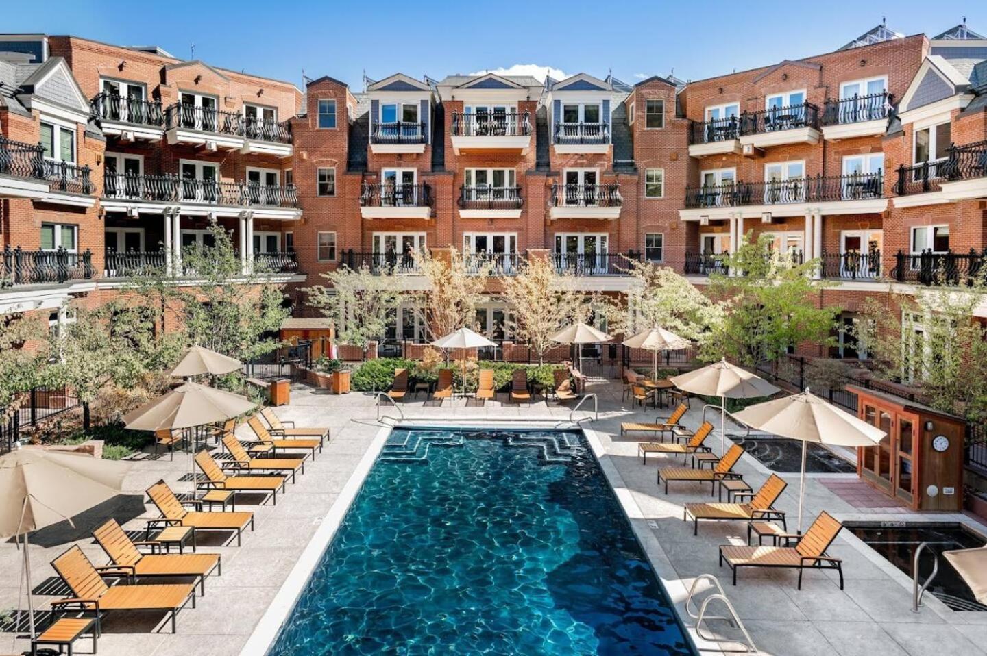 The Aspen Mountain Residences 外观 照片