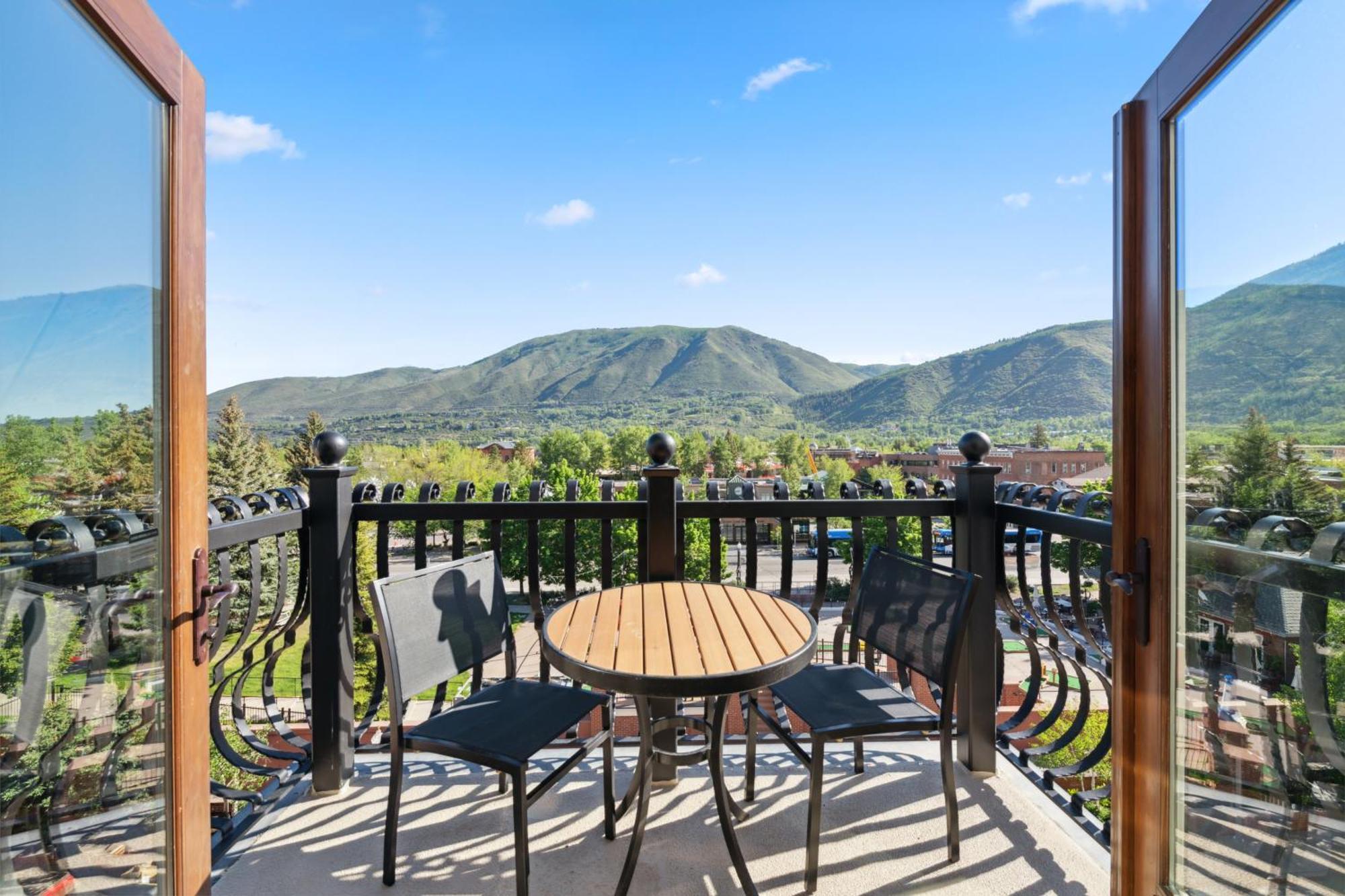 The Aspen Mountain Residences 外观 照片