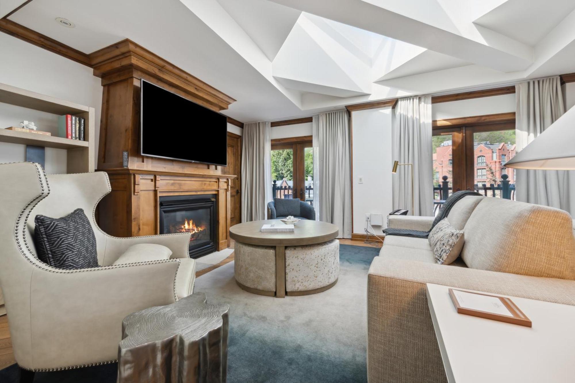 The Aspen Mountain Residences 外观 照片