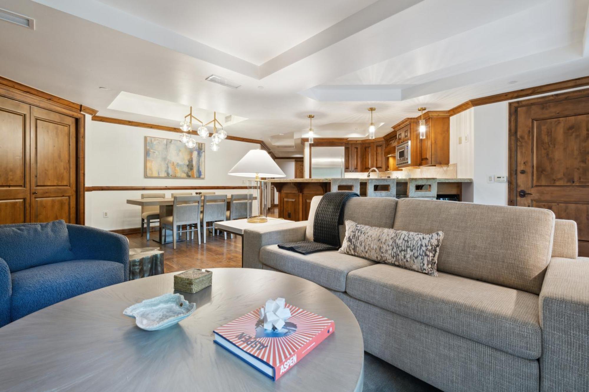 The Aspen Mountain Residences 外观 照片