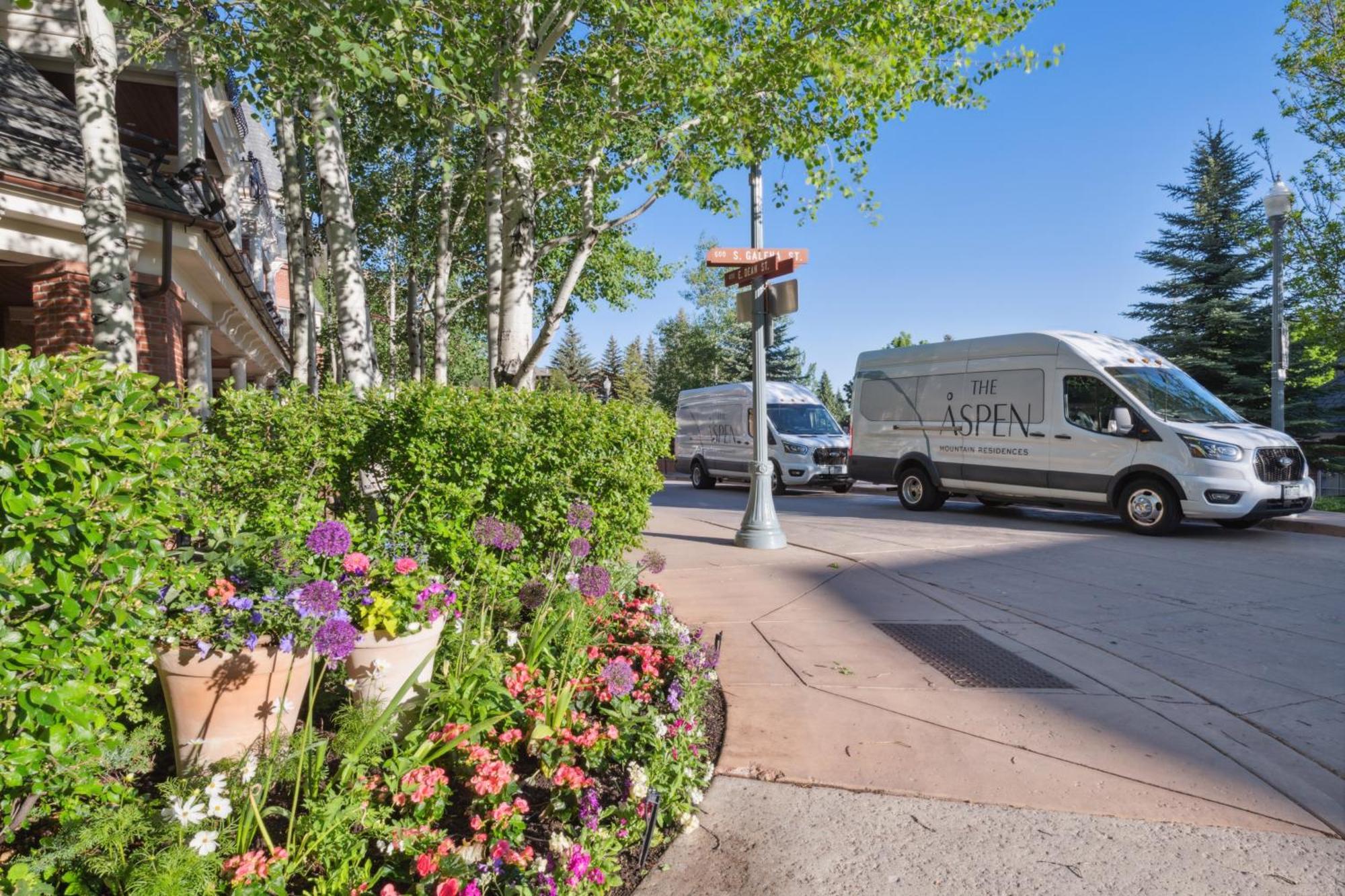 The Aspen Mountain Residences 外观 照片