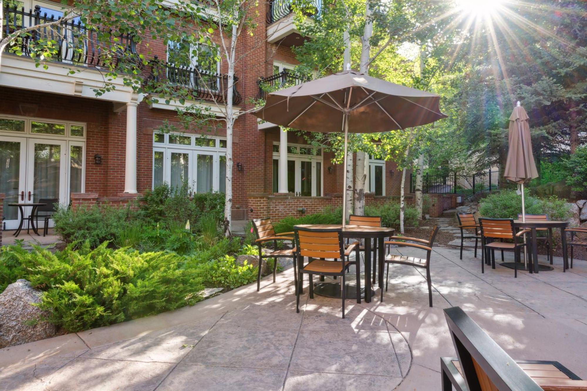 The Aspen Mountain Residences 外观 照片