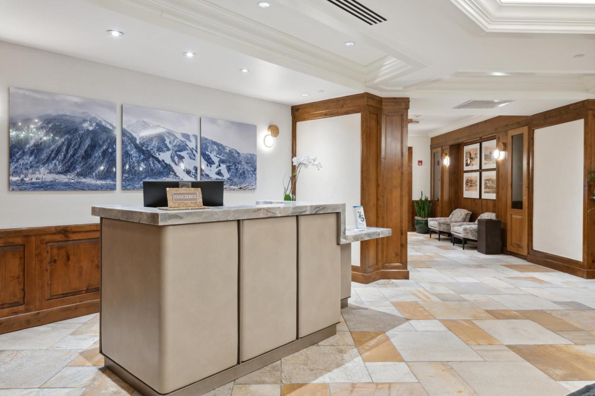 The Aspen Mountain Residences 外观 照片