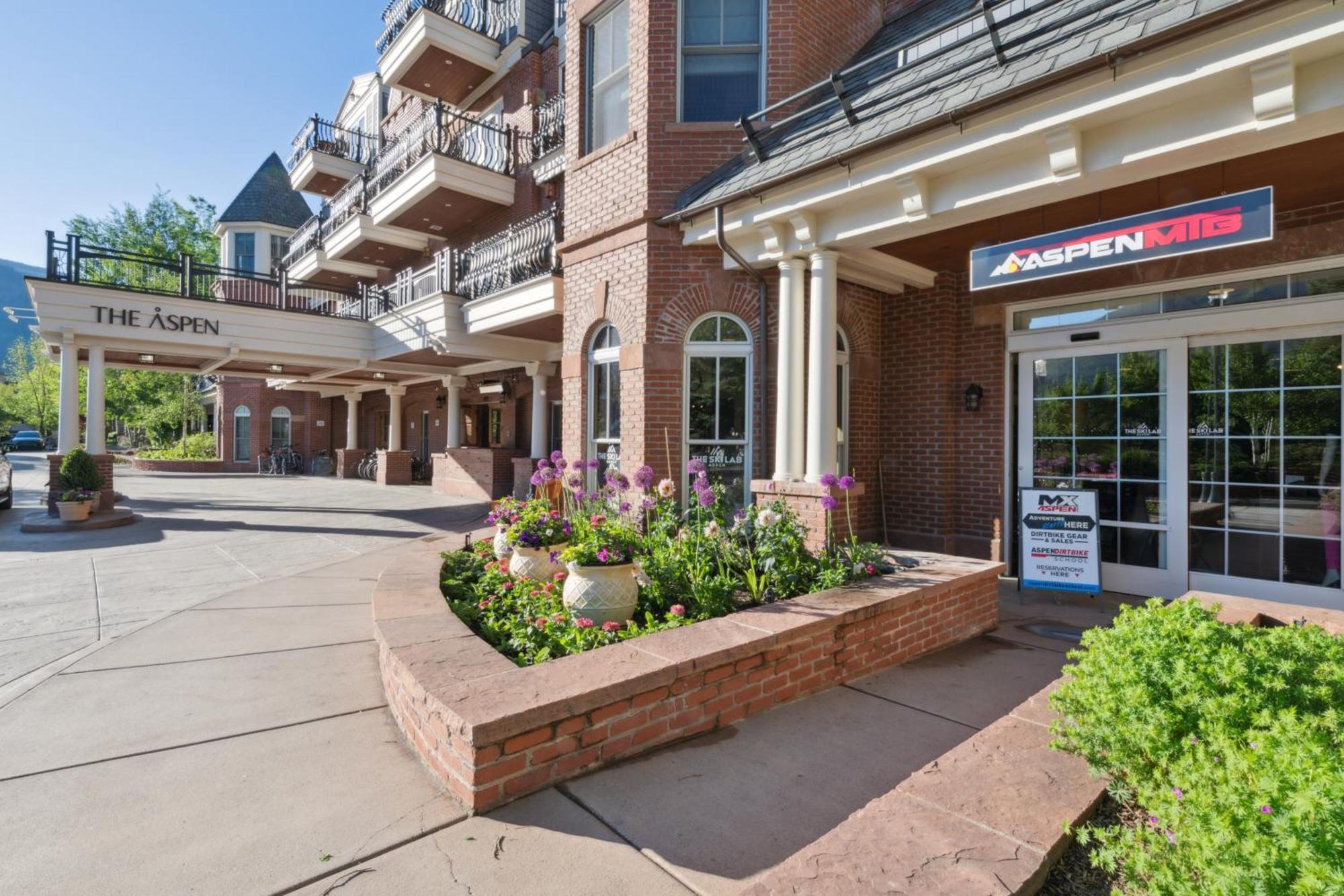 The Aspen Mountain Residences 外观 照片