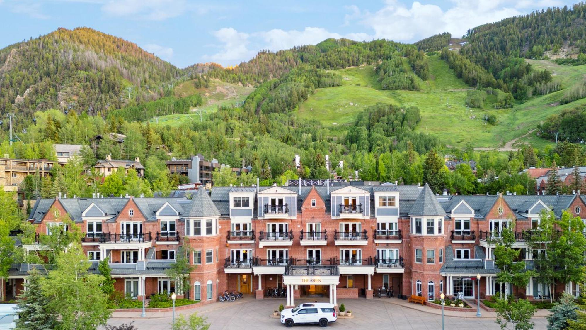 The Aspen Mountain Residences 外观 照片