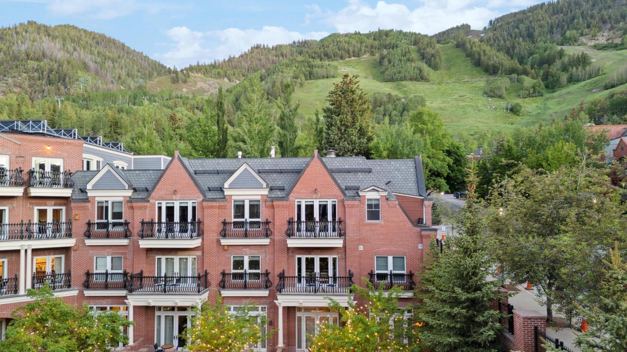 The Aspen Mountain Residences 外观 照片