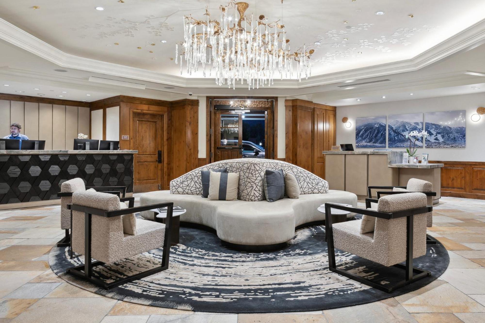 The Aspen Mountain Residences 外观 照片