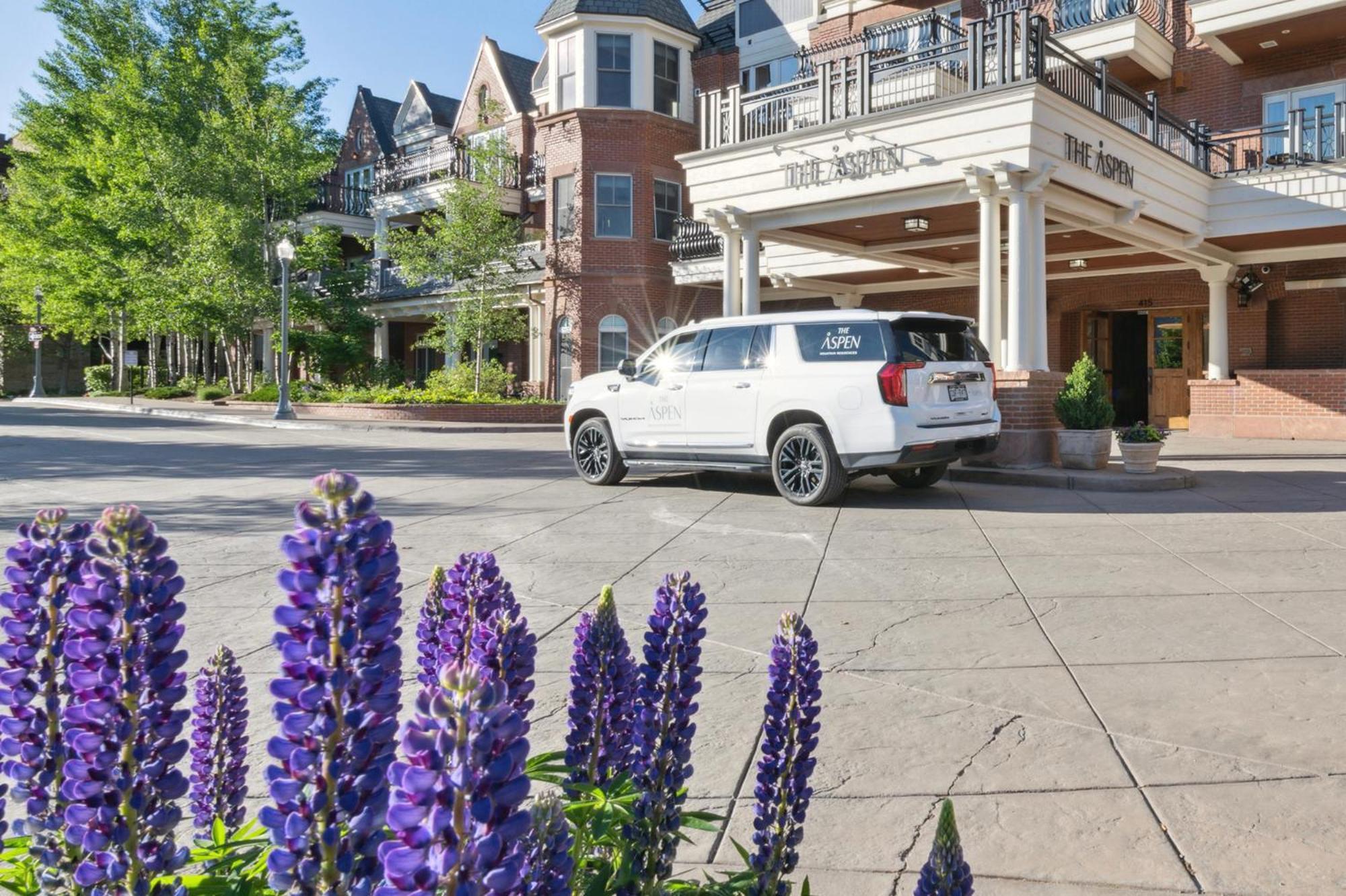 The Aspen Mountain Residences 外观 照片