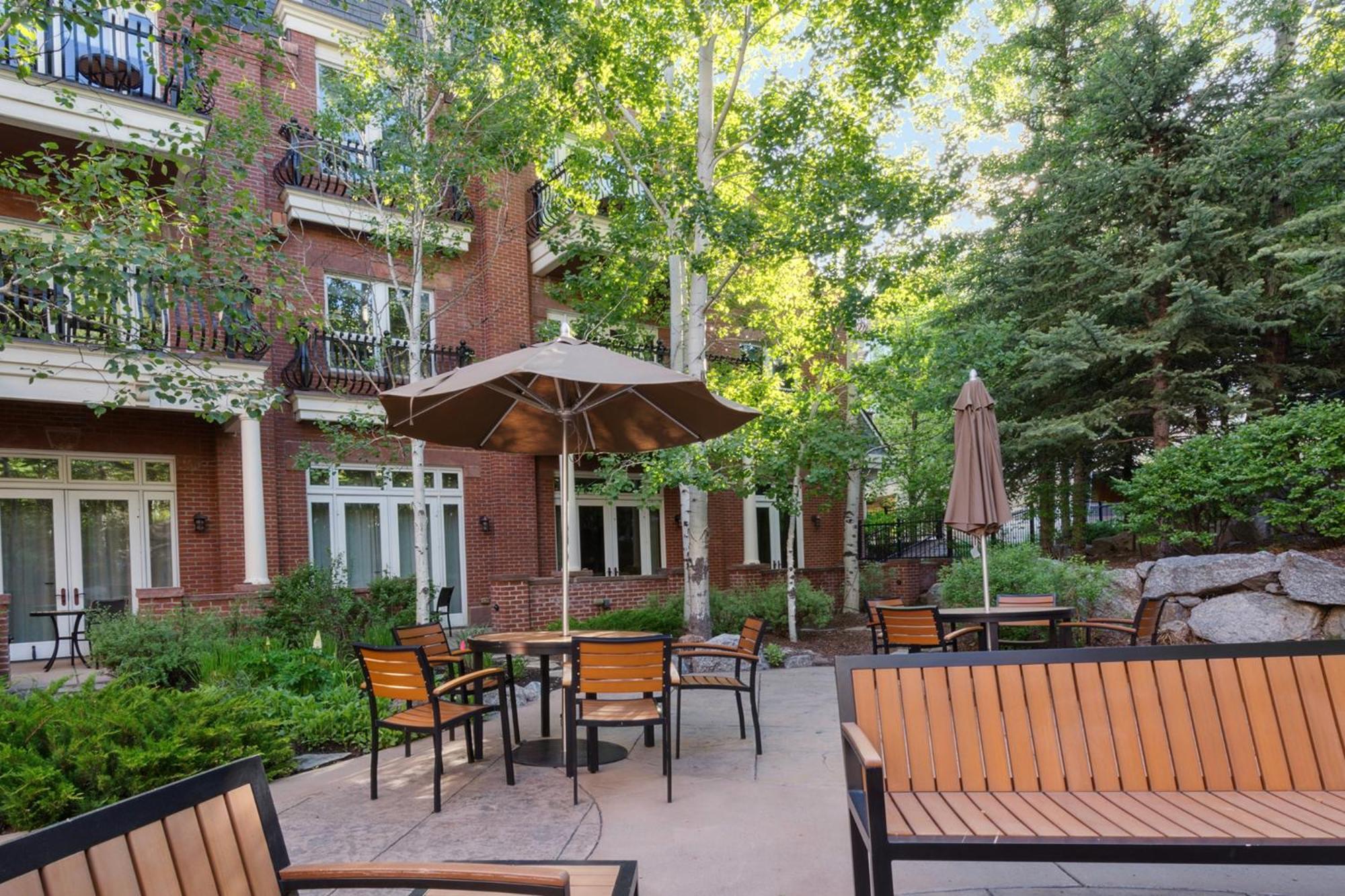 The Aspen Mountain Residences 外观 照片